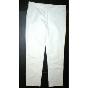 New Womens Designer Italy Barbe Napoli Pants 42 6 Work Khaki Crop Casual NWT Tan